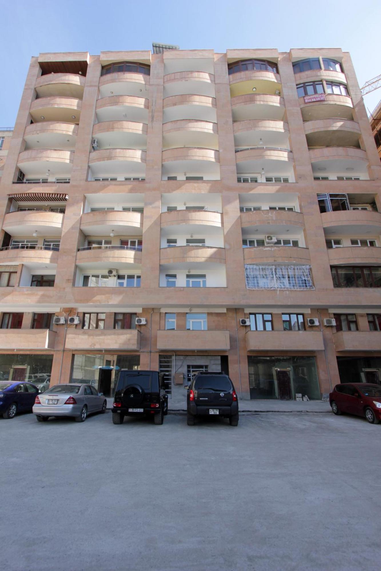 Flatsinyerevan At Aram Street Eksteriør billede